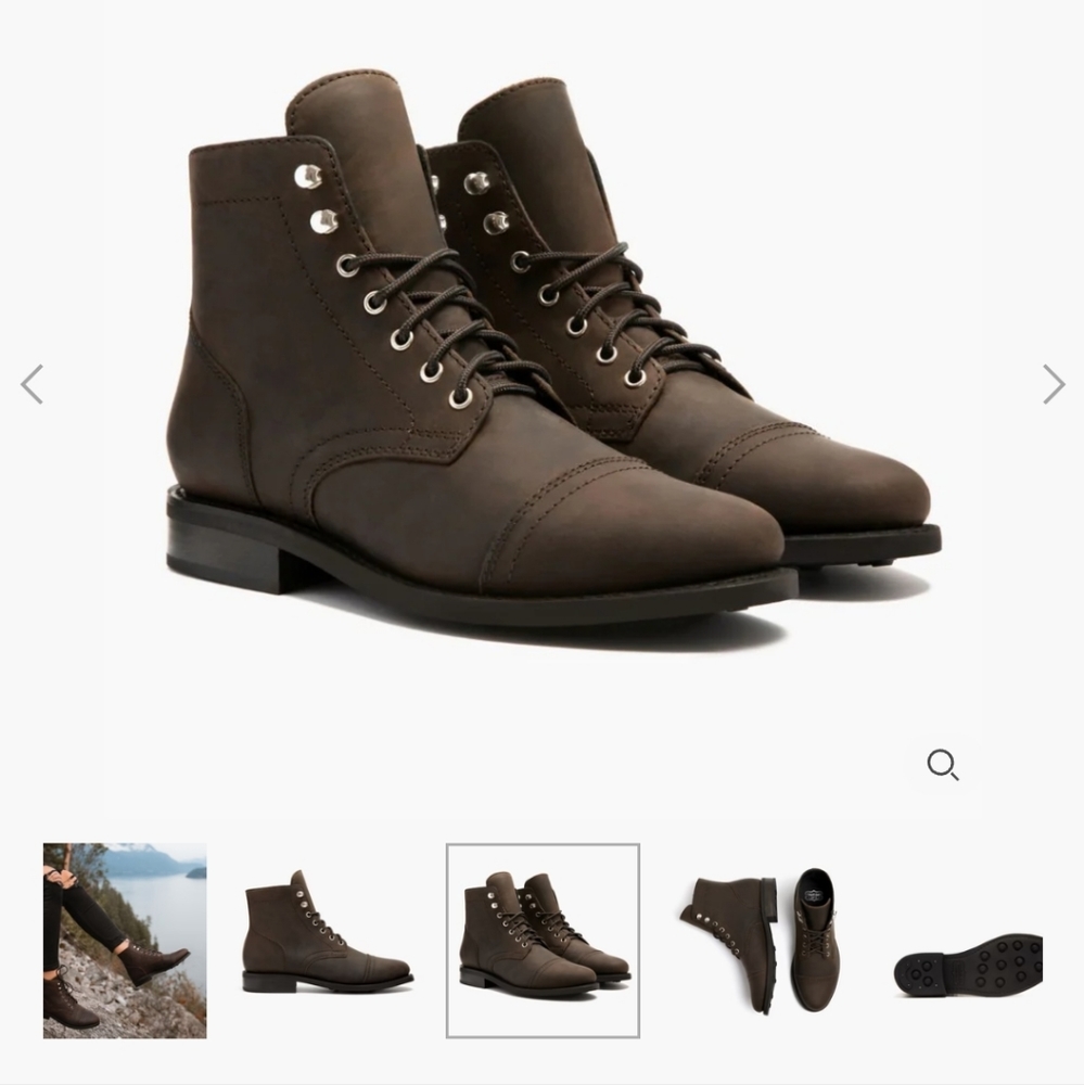 Thursday boots captain